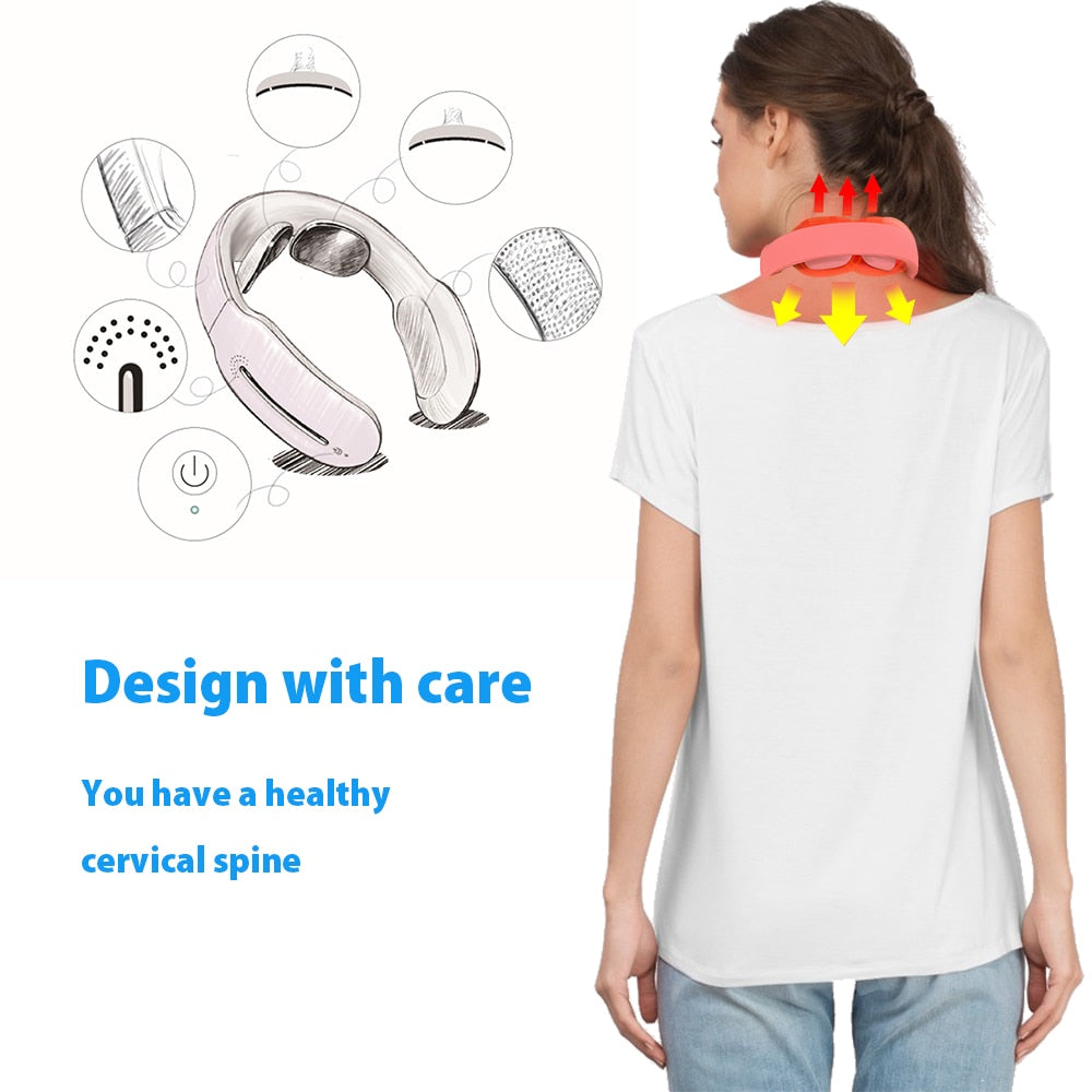 YOMISOY™ - Smart Electric Back Neck Massager