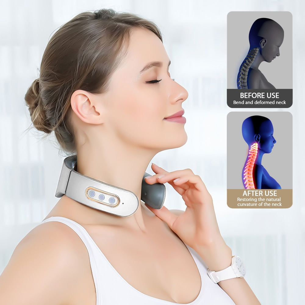 YOMISOY™ - Smart Electric Back Neck Massager